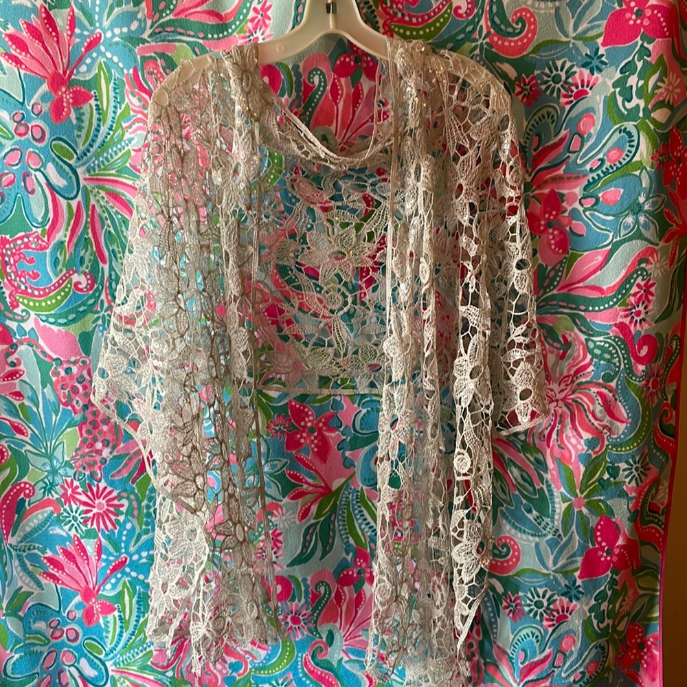 Jones New York sequin scarf